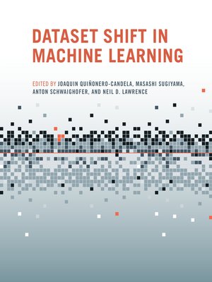 cover image of Dataset Shift in Machine Learning